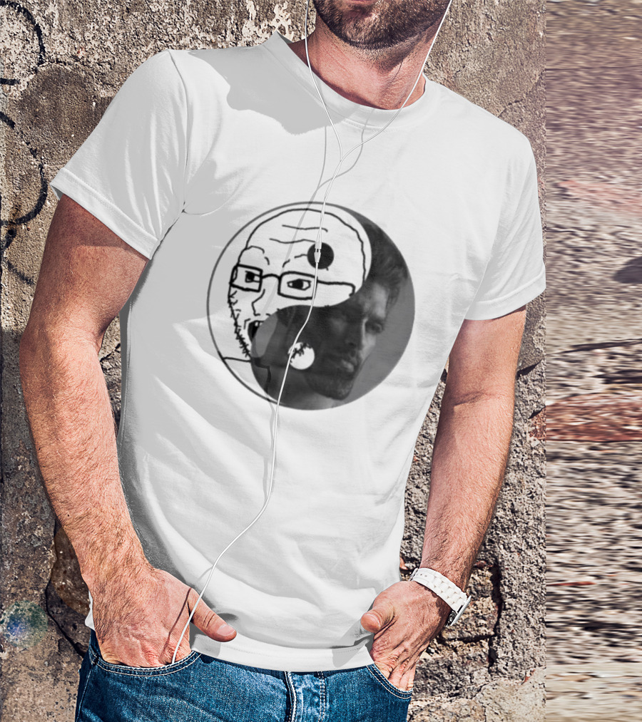 Gigachad Soyjak Meme T-Shirt