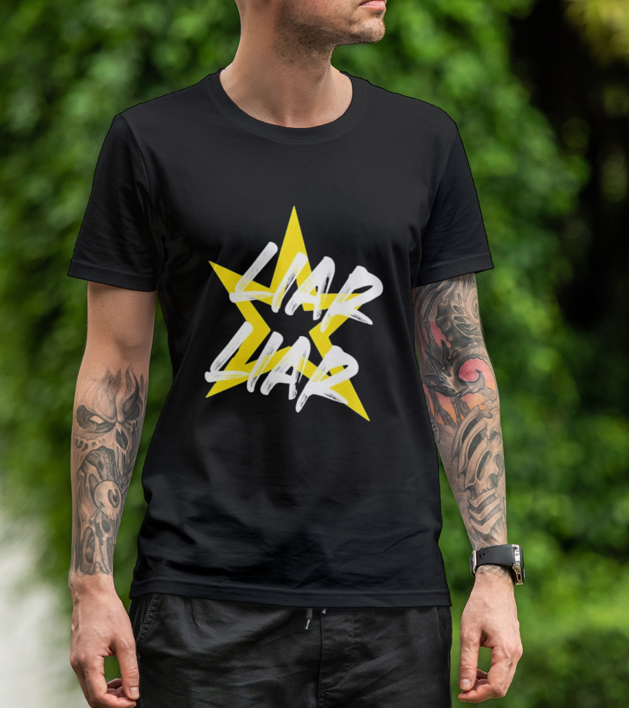 LIAR LIAR Star Logo T-Shirt