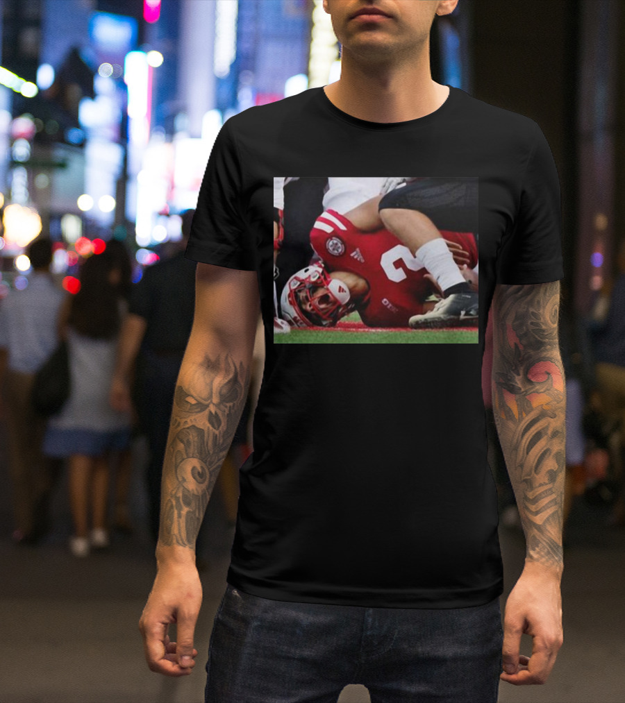 Nebraska Skers Chargers Trolling Football Moment By Cu T-Shirt