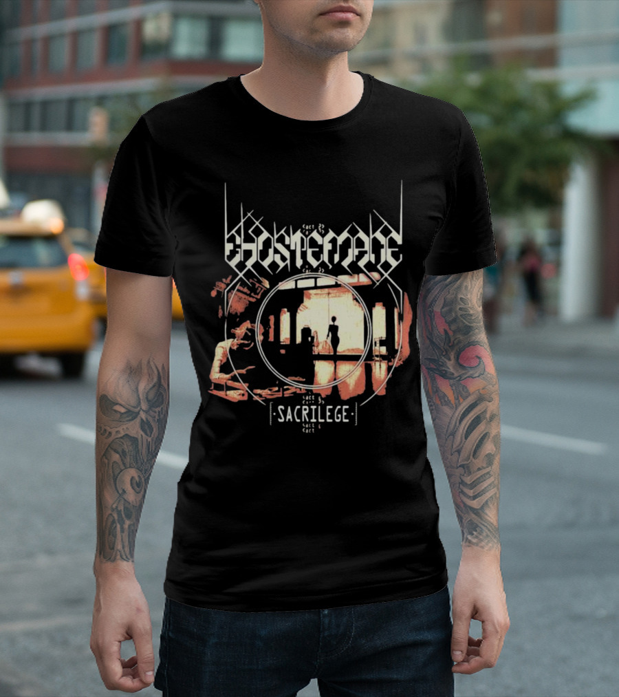 Ghostemane Act 2 Sacrilege Act 5 Act 6 T-Shirt