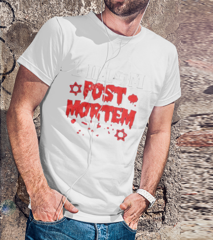 Dillom Post Mortem Lali Posando Merch T-Shirt