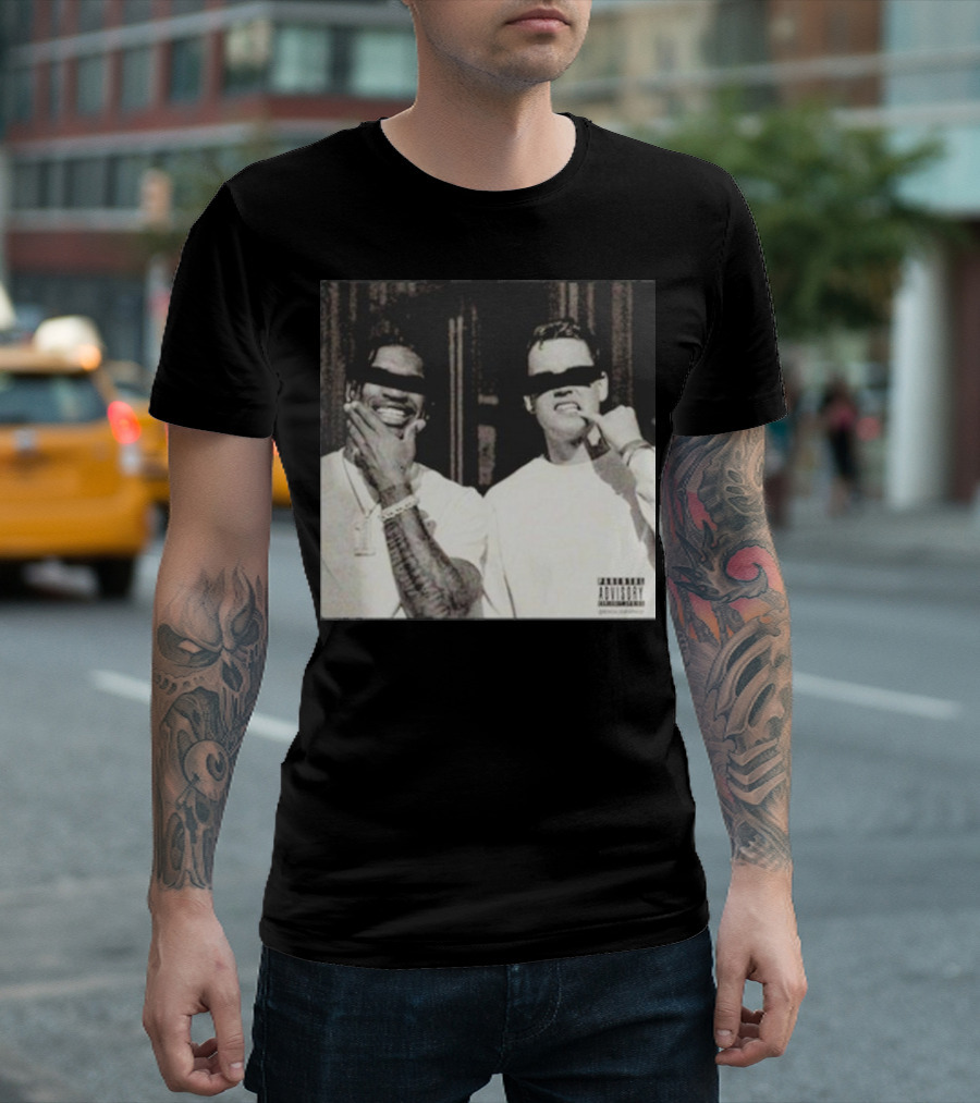 Bengalsgraphics They Are Burning All The Witches So Light Me Parental Advisory Duo With Black Bars T-Shirt