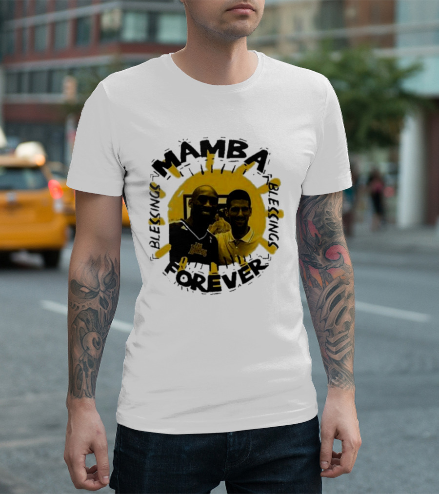 Mamba Blessings Forever Djokovic T-Shirt