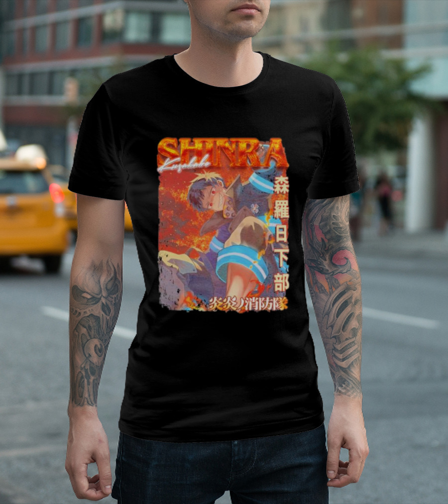 SHINRA Kusakabe T-Shirt