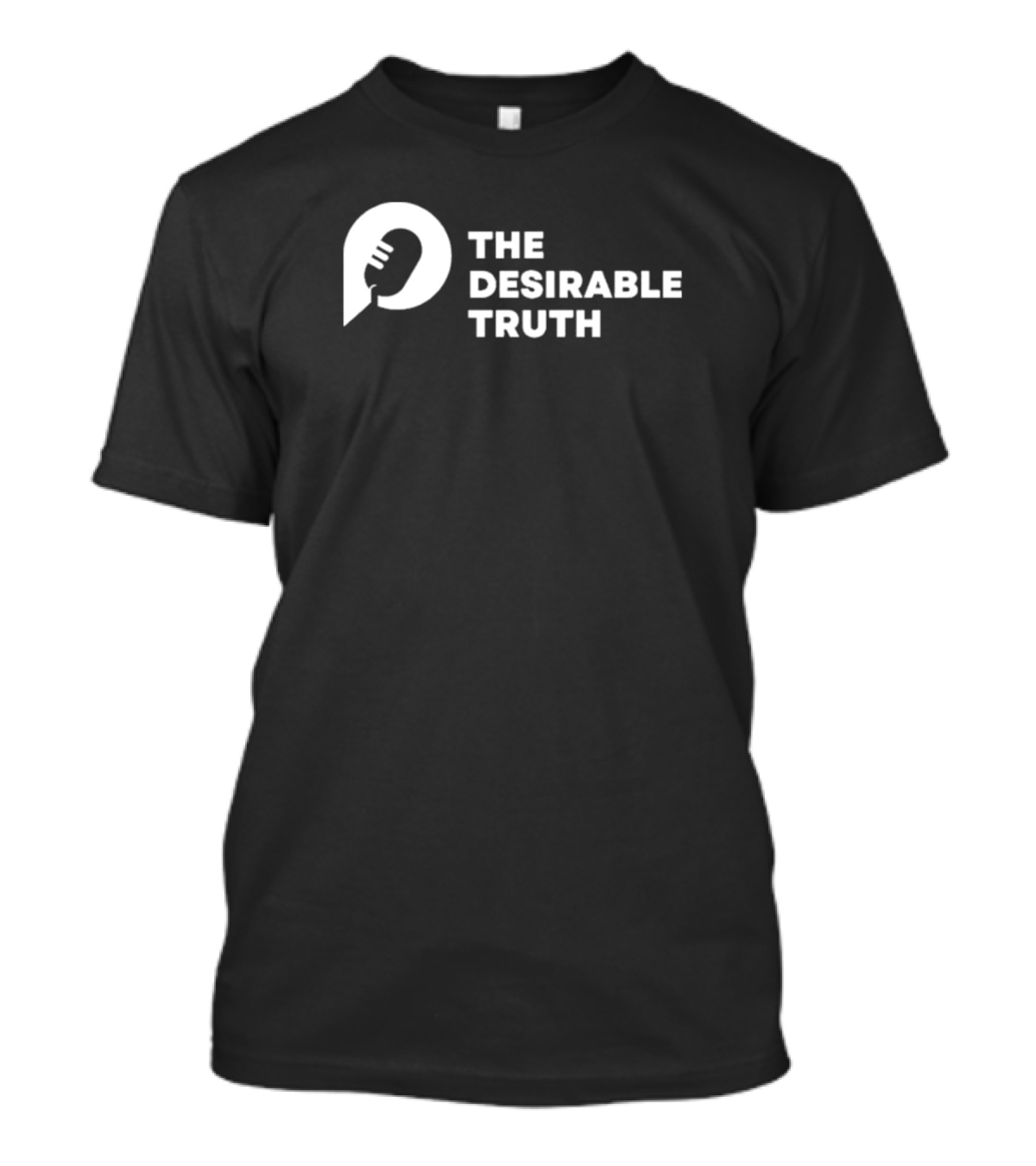 The Desirable Truth Microphone T-Shirt