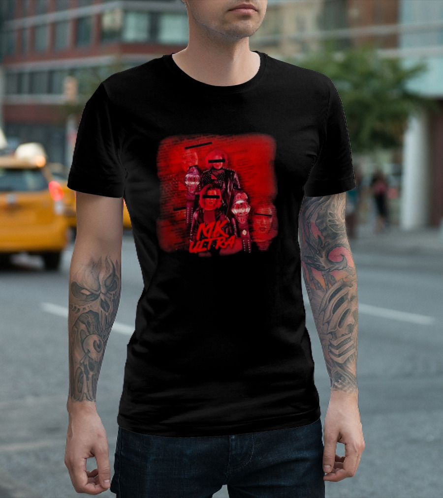 MK ULTRA Masha Slamovich Killer Kelly Championship Wrestling T-Shirt