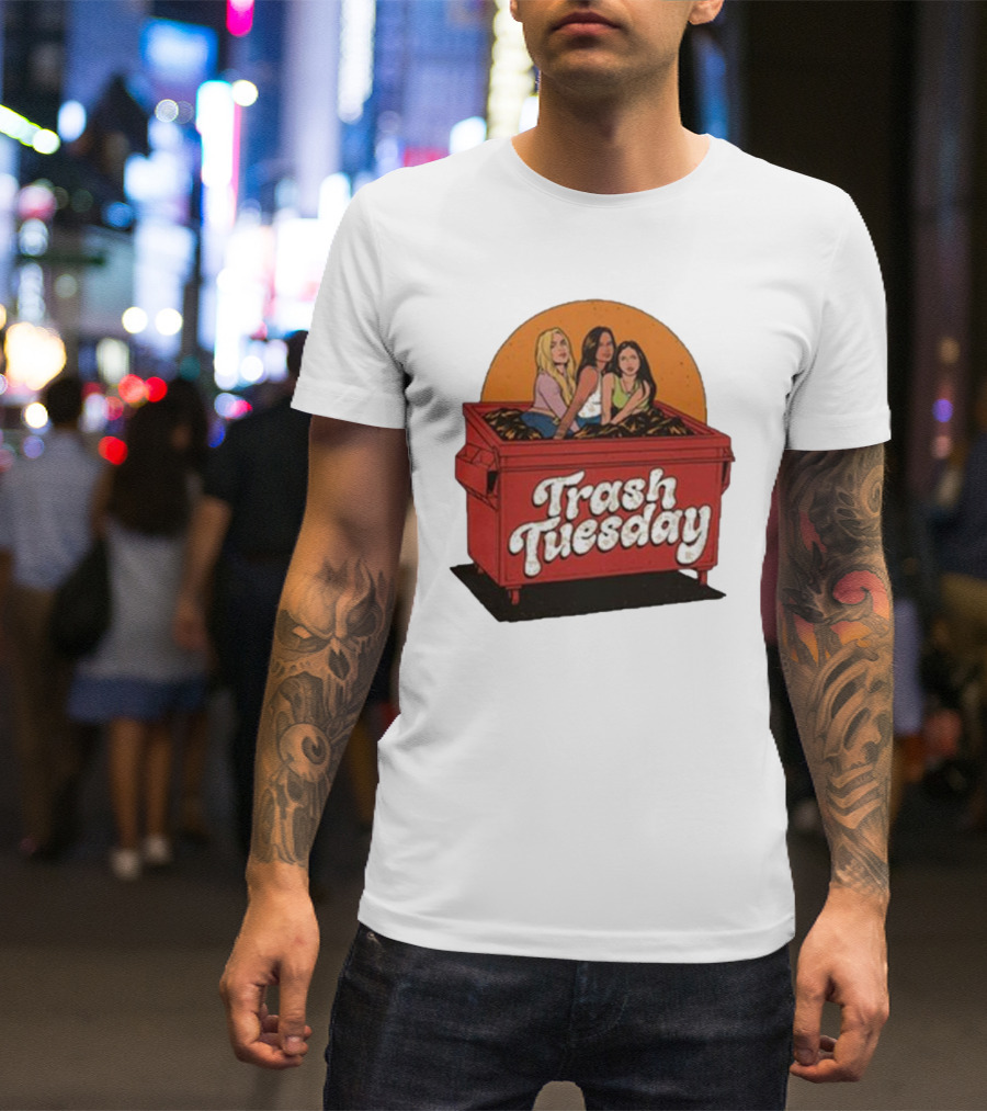 Trash Tuesday Dumpster Trio T-Shirt