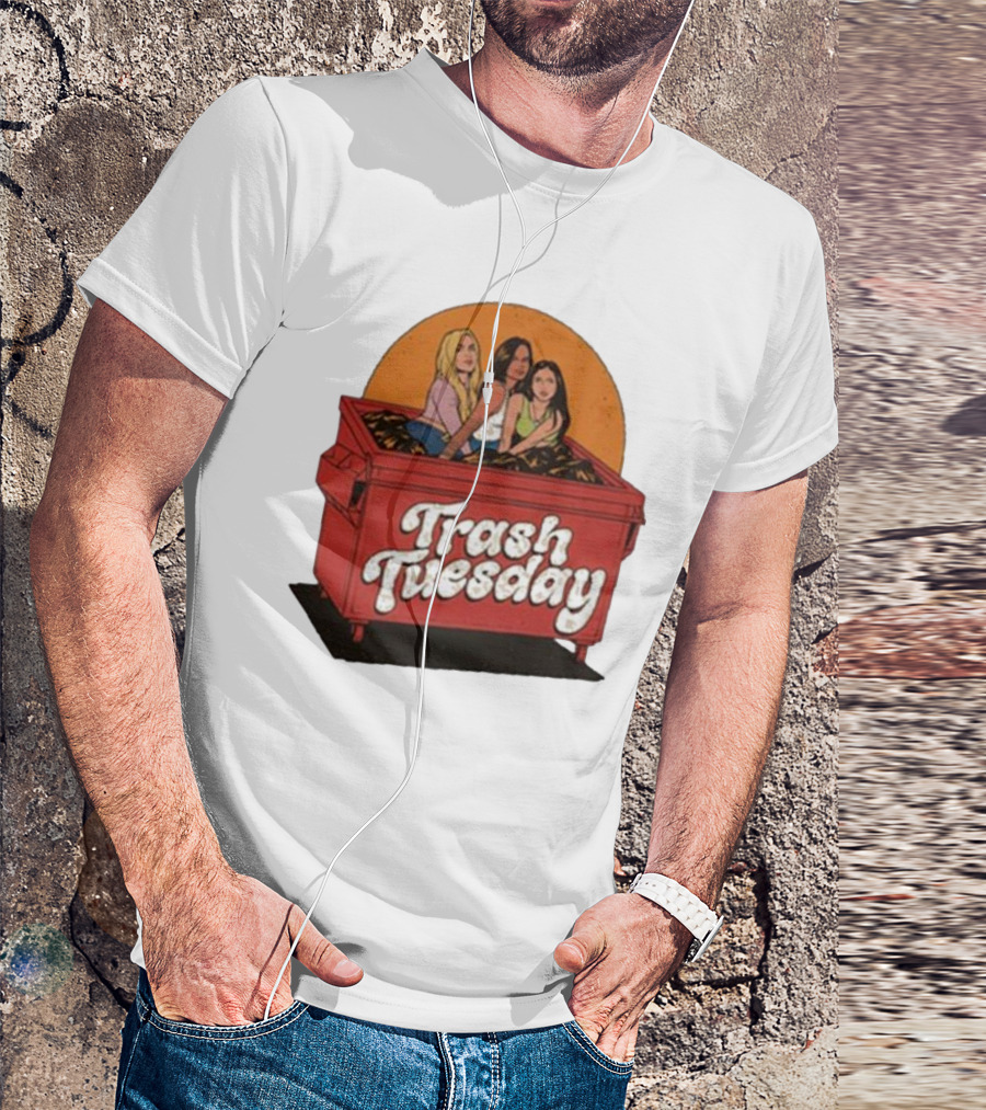 Trash Tuesday Dumpster Trio T-Shirt