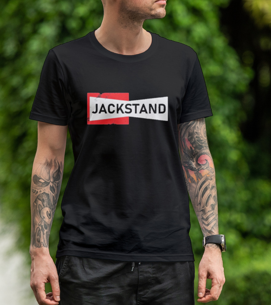 JACKSTAND Jimmy’s Champion Retro T-Shirt