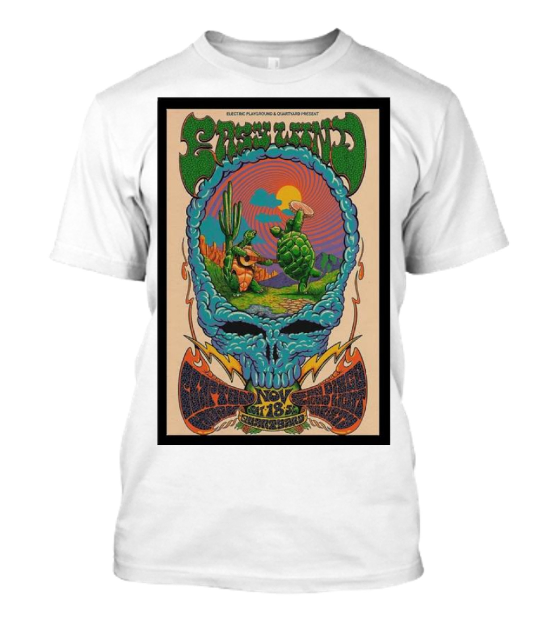 EASY WIND ELECTRIC PLAYGROUND CIUTATNOVA PRESENT NOVEMBER 18 GILLEY'S DALLAS DEAD FASHIONS ALEXANDER T-Shirt