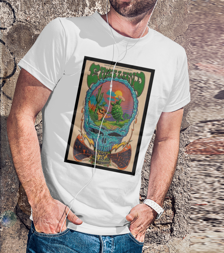 EASY WIND ELECTRIC PLAYGROUND CIUTATNOVA PRESENT NOVEMBER 18 GILLEY'S DALLAS DEAD FASHIONS ALEXANDER T-Shirt