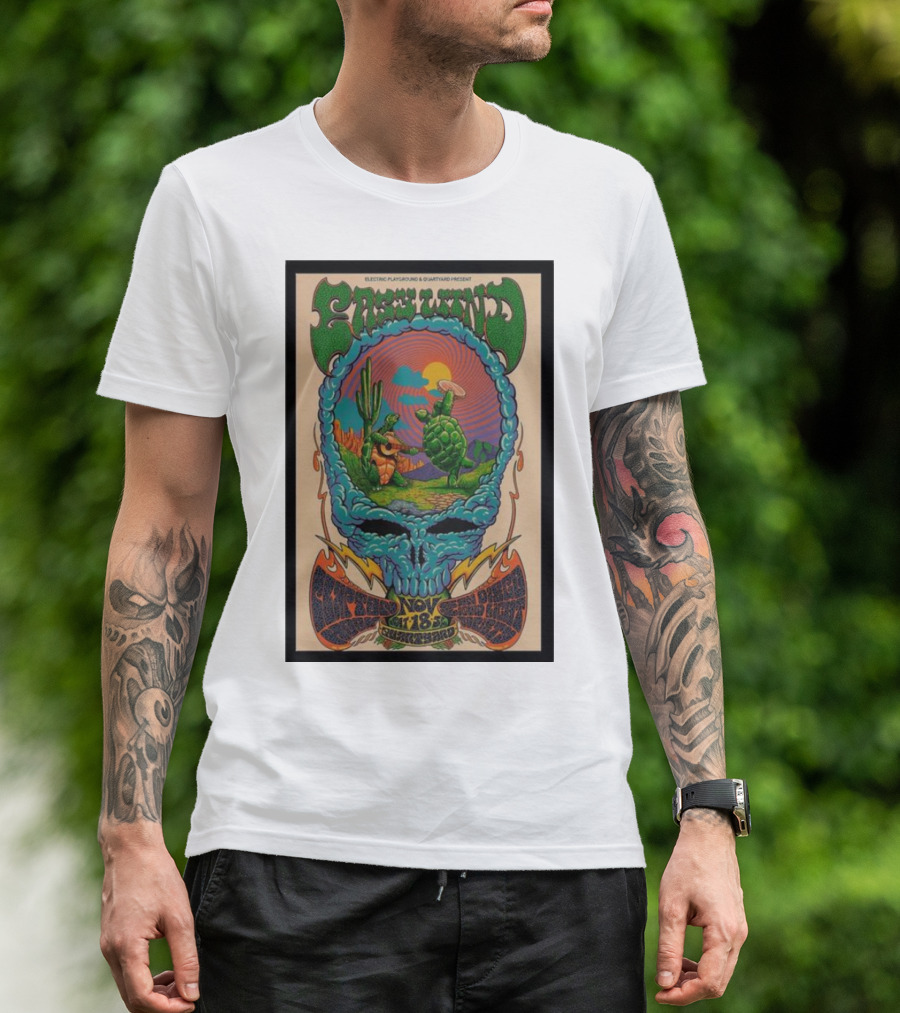 EASY WIND ELECTRIC PLAYGROUND CIUTATNOVA PRESENT NOVEMBER 18 GILLEY'S DALLAS DEAD FASHIONS ALEXANDER T-Shirt
