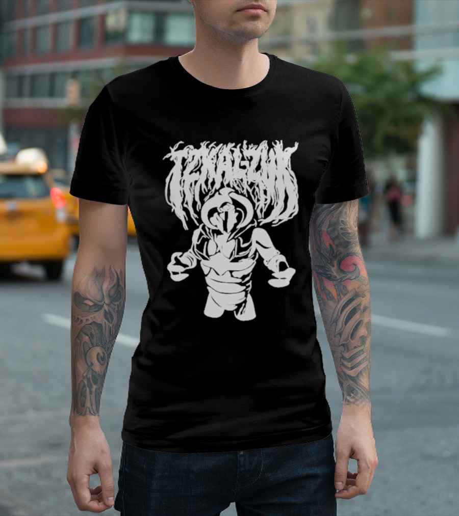TENALGUM Inferno (Zuk) New T-Shirt