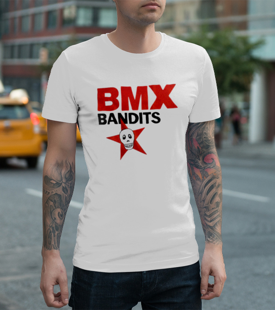 BMX Bandits Skull Star T-Shirt