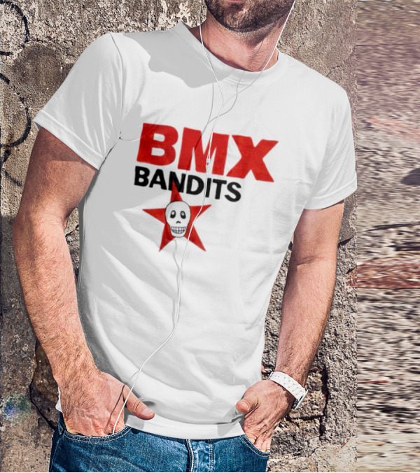 BMX Bandits Skull Star T-Shirt