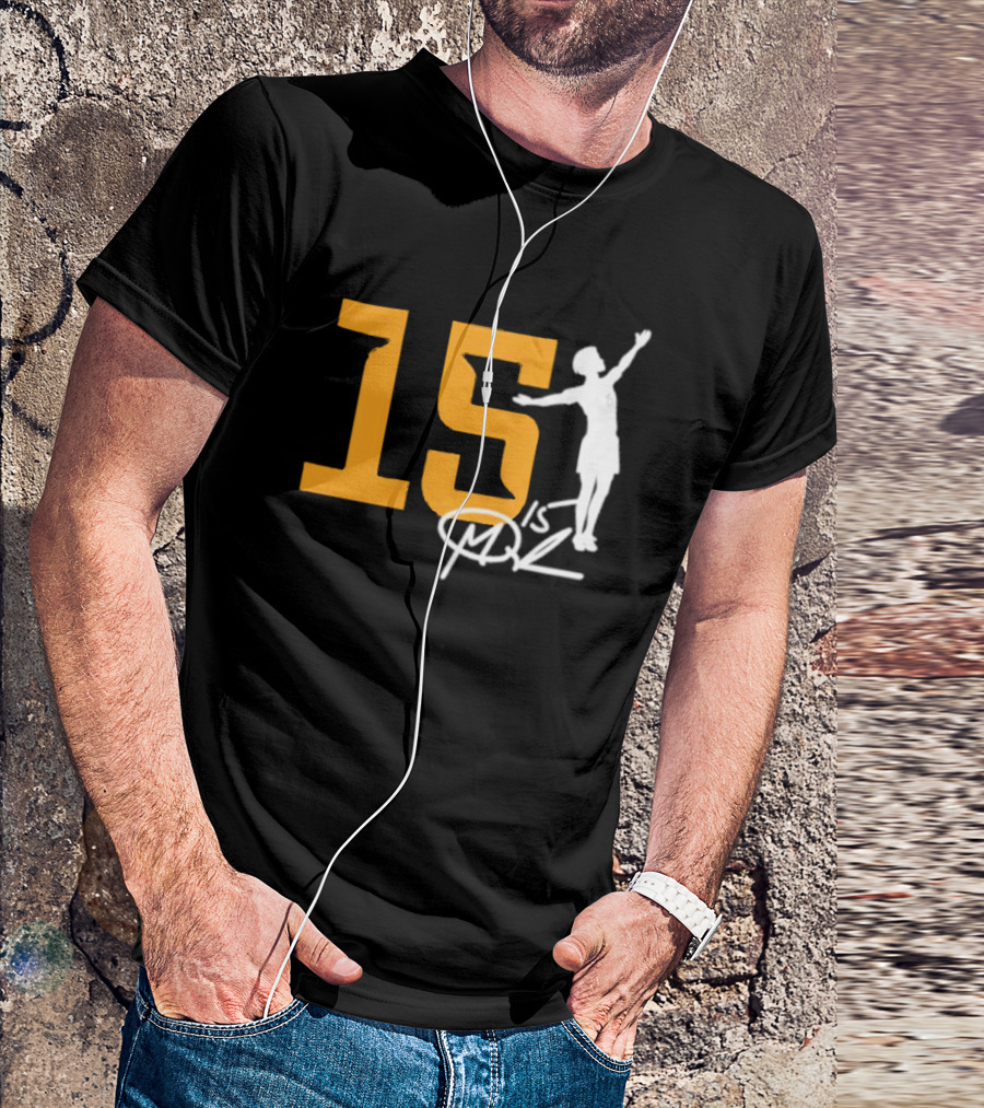 Rapinoe 15 Signature Silhouette And Signature T-Shirt