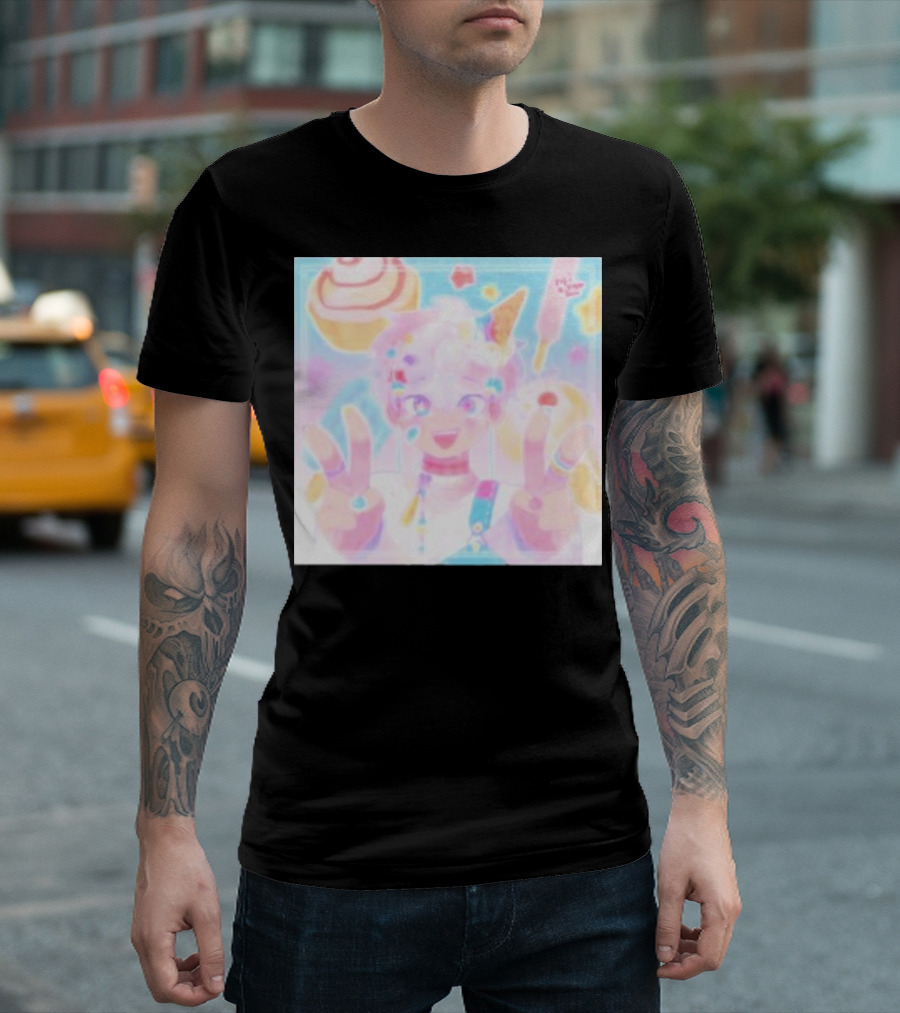 Unicorn Boy Cute Pastel Ice Cream Aesthetic T-Shirt