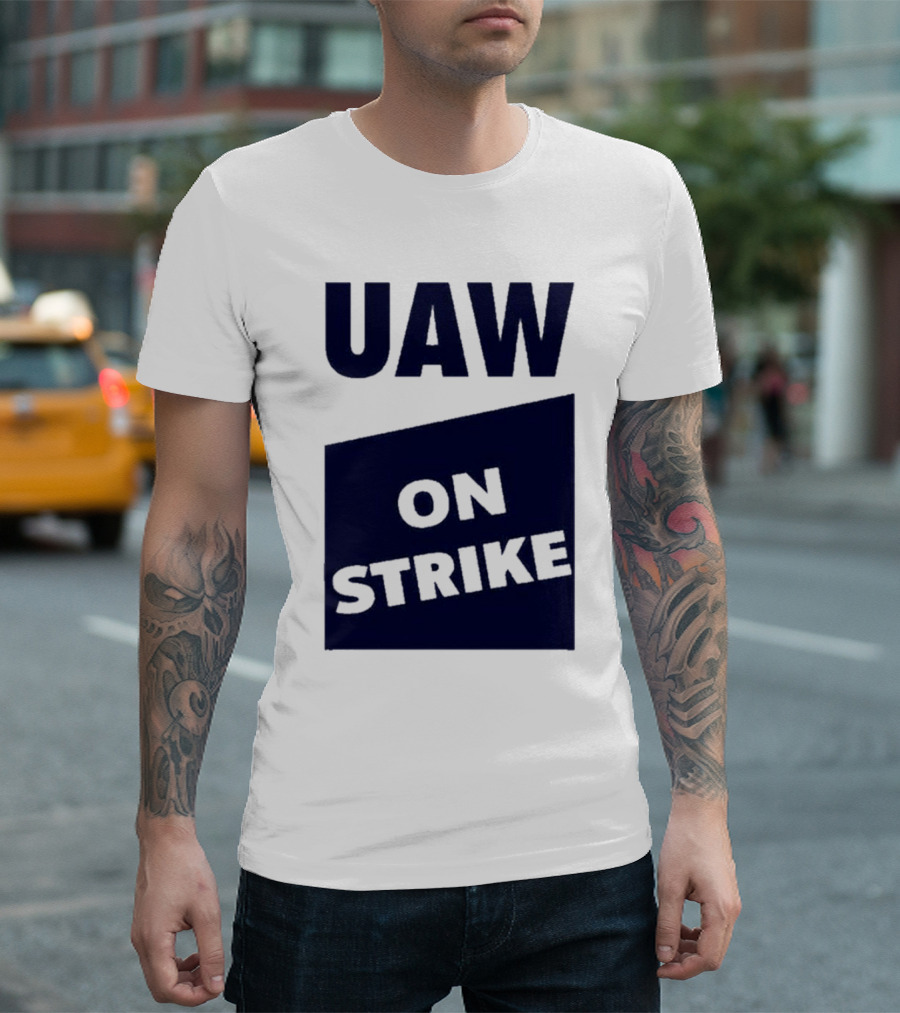 Sara Nelson Uaw On Strike Solidarity Message T-Shirt