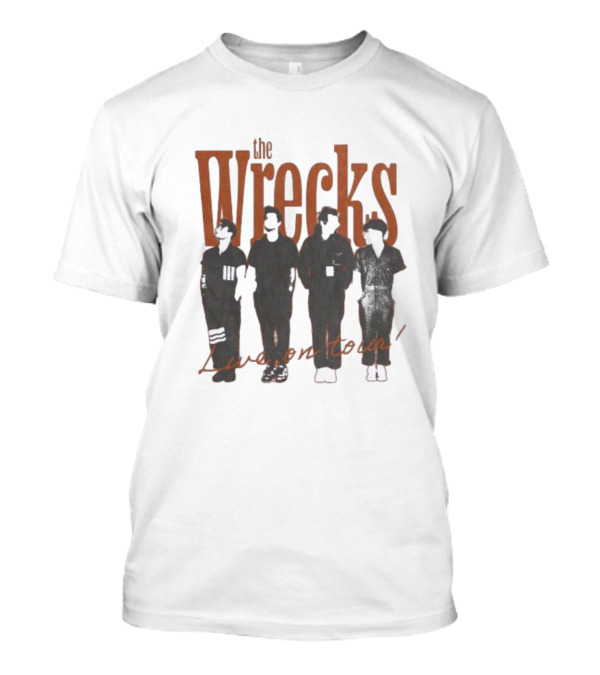The Wrecks Live On Tour T-Shirt