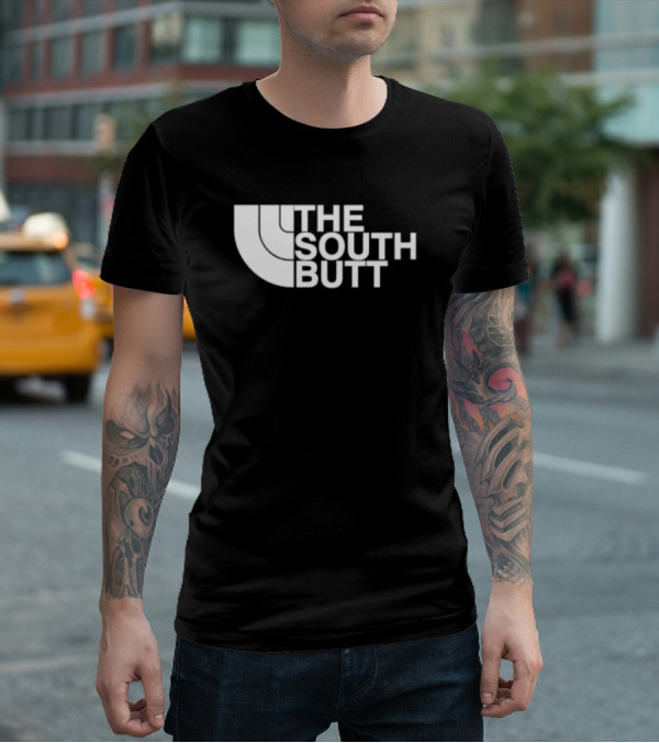 The South Butt Logo T-Shirt