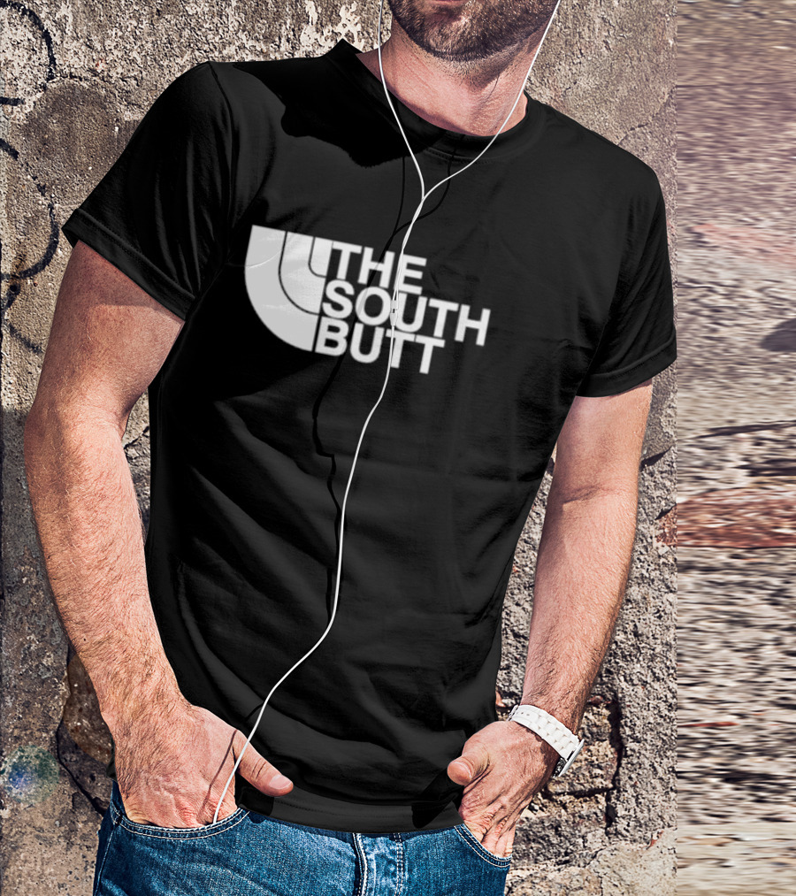The South Butt Logo T-Shirt
