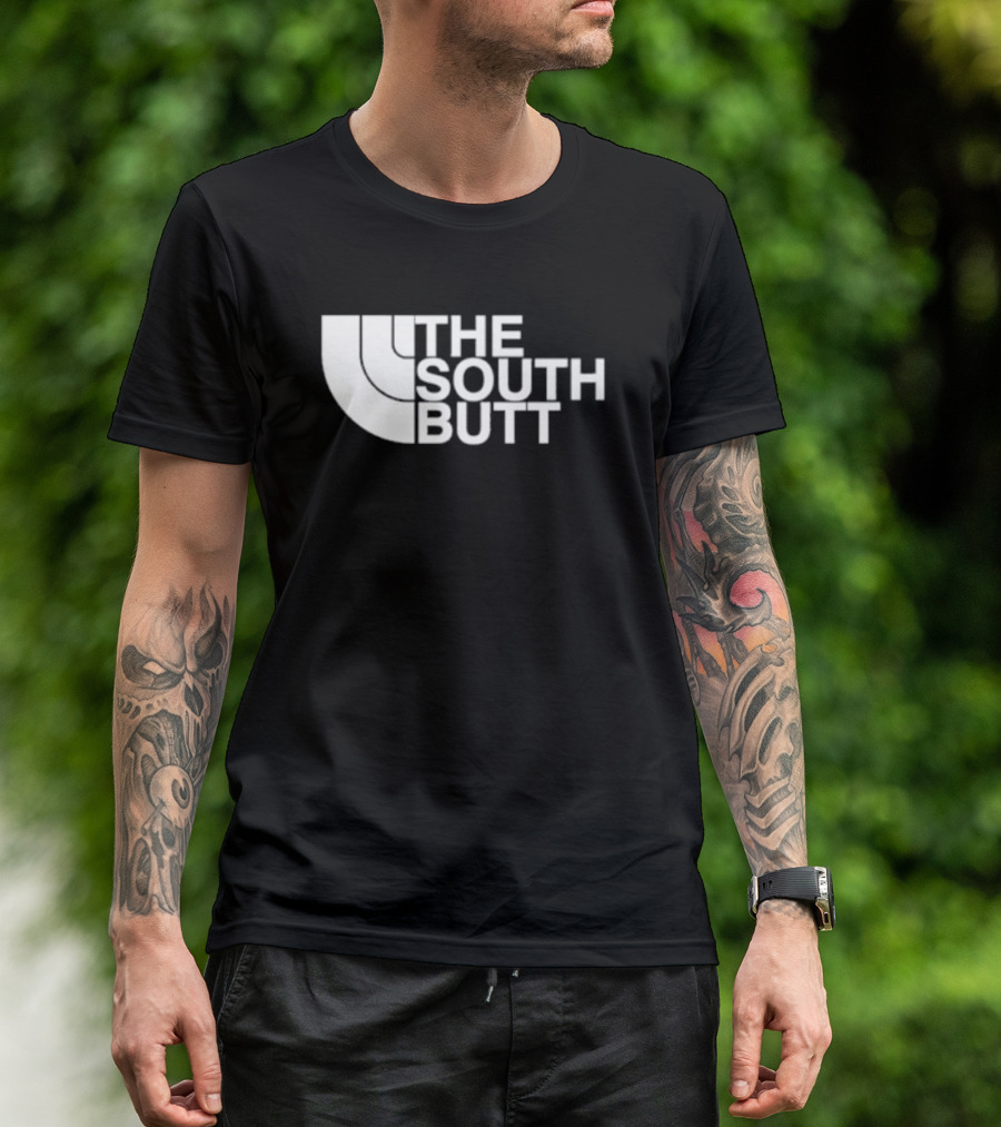 The South Butt Logo T-Shirt