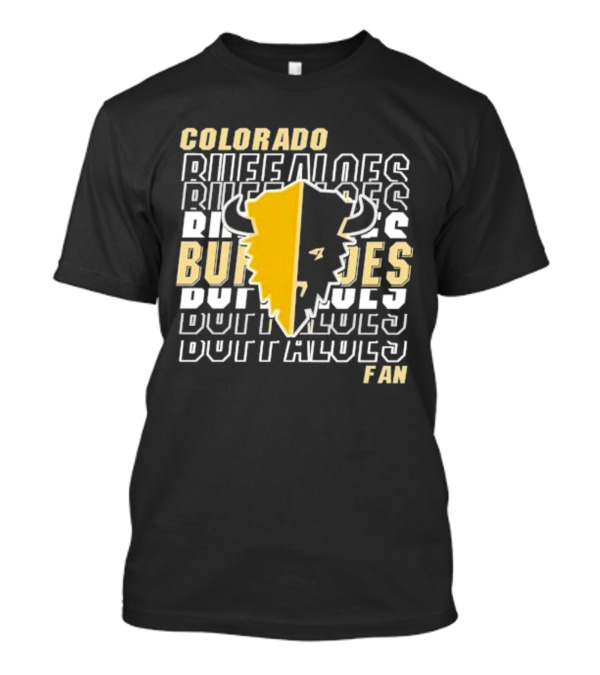 Colorado Buffaloes Buffaloes Buffaloes Fan T-Shirt