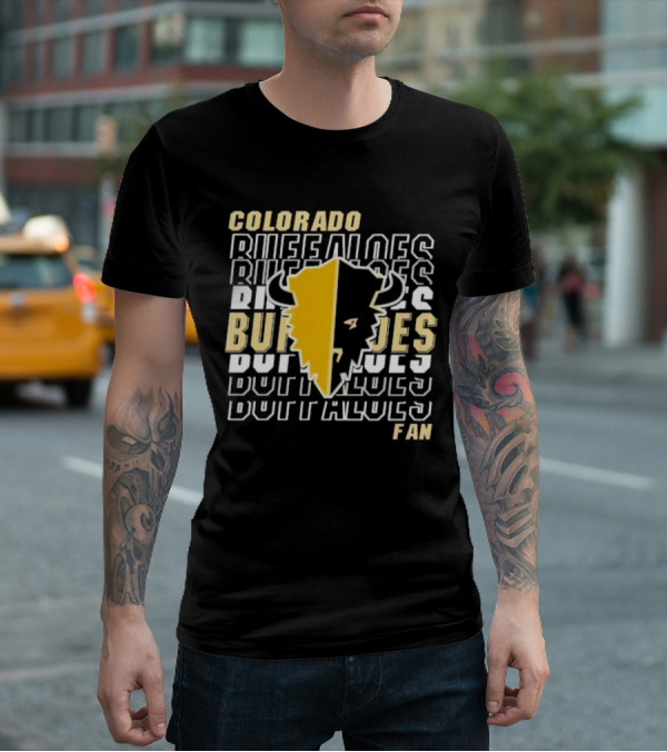 Colorado Buffaloes Buffaloes Buffaloes Fan T-Shirt