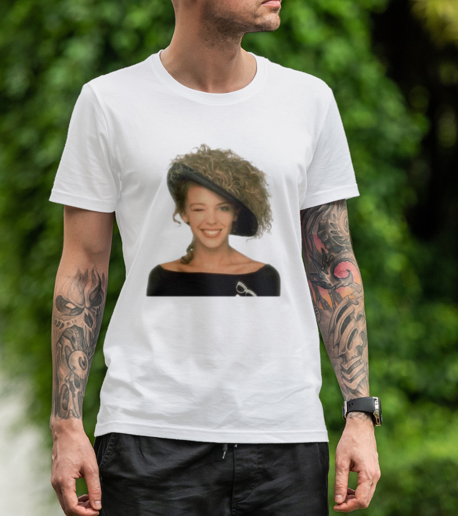 Kylie Store Kylie 88 Retro Winking T-Shirt