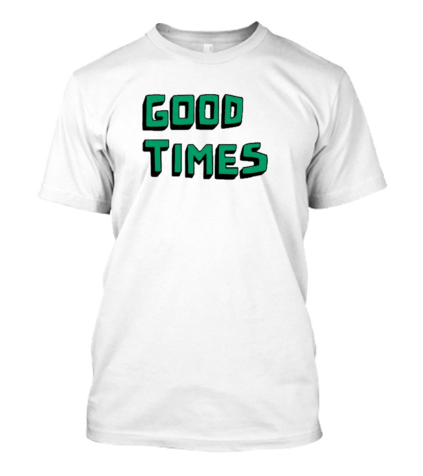 Good Times Bella Freud Black Shirt Fashion T-Shirt