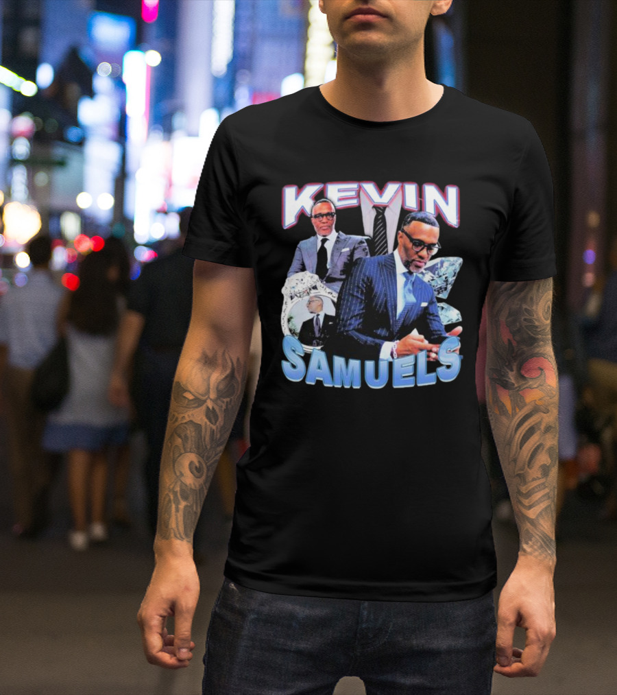 Kevin Samuels R.I.P T-Shirt