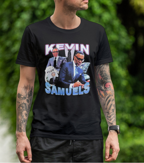 Kevin Samuels R.I.P T-Shirt