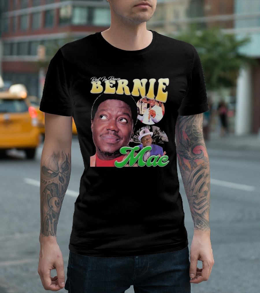 Rest In Peace Bernie Mac T-Shirt