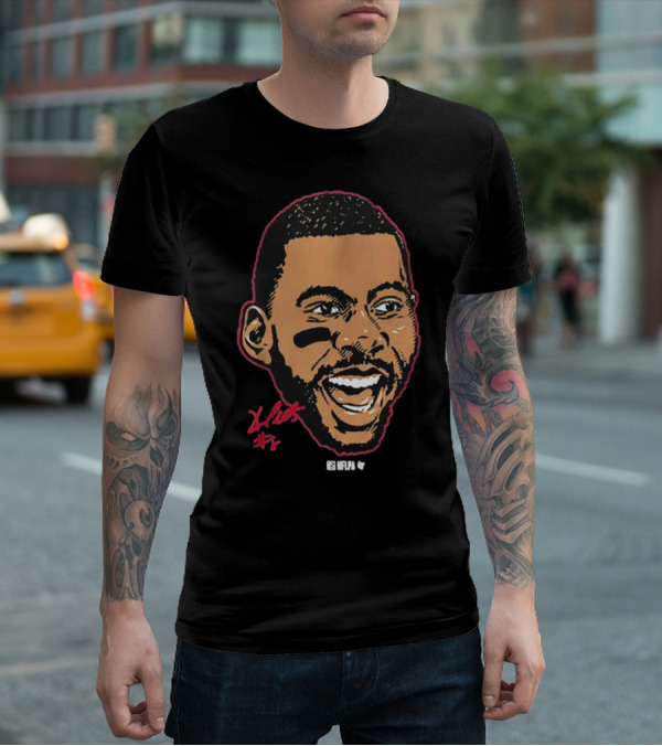 Kyle Pitts Swag Head NFLPA #8 T-Shirt