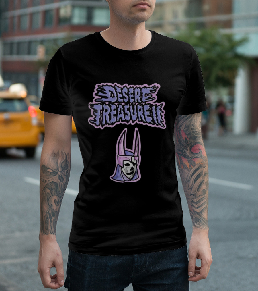 Desert Treasure 2 Skull Pharaoh T-Shirt