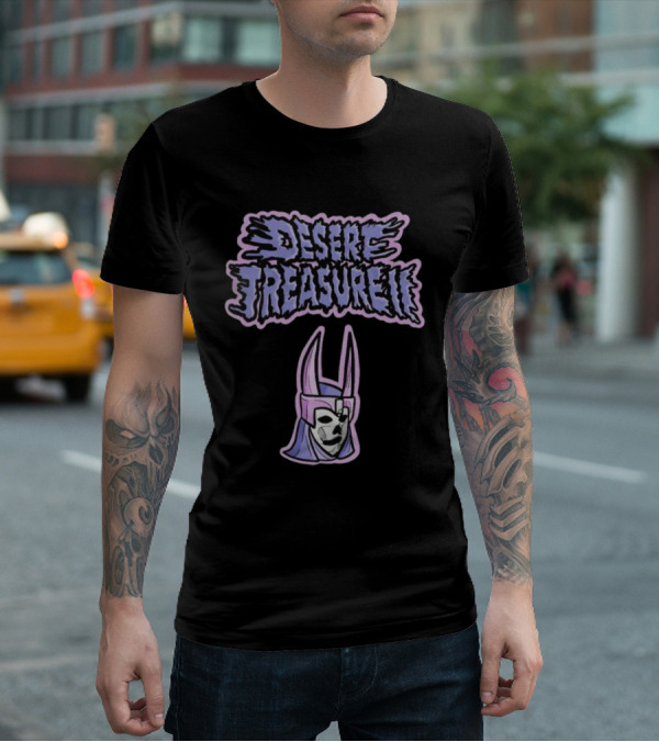 Desert Treasure 2 Skull Pharaoh T-Shirt