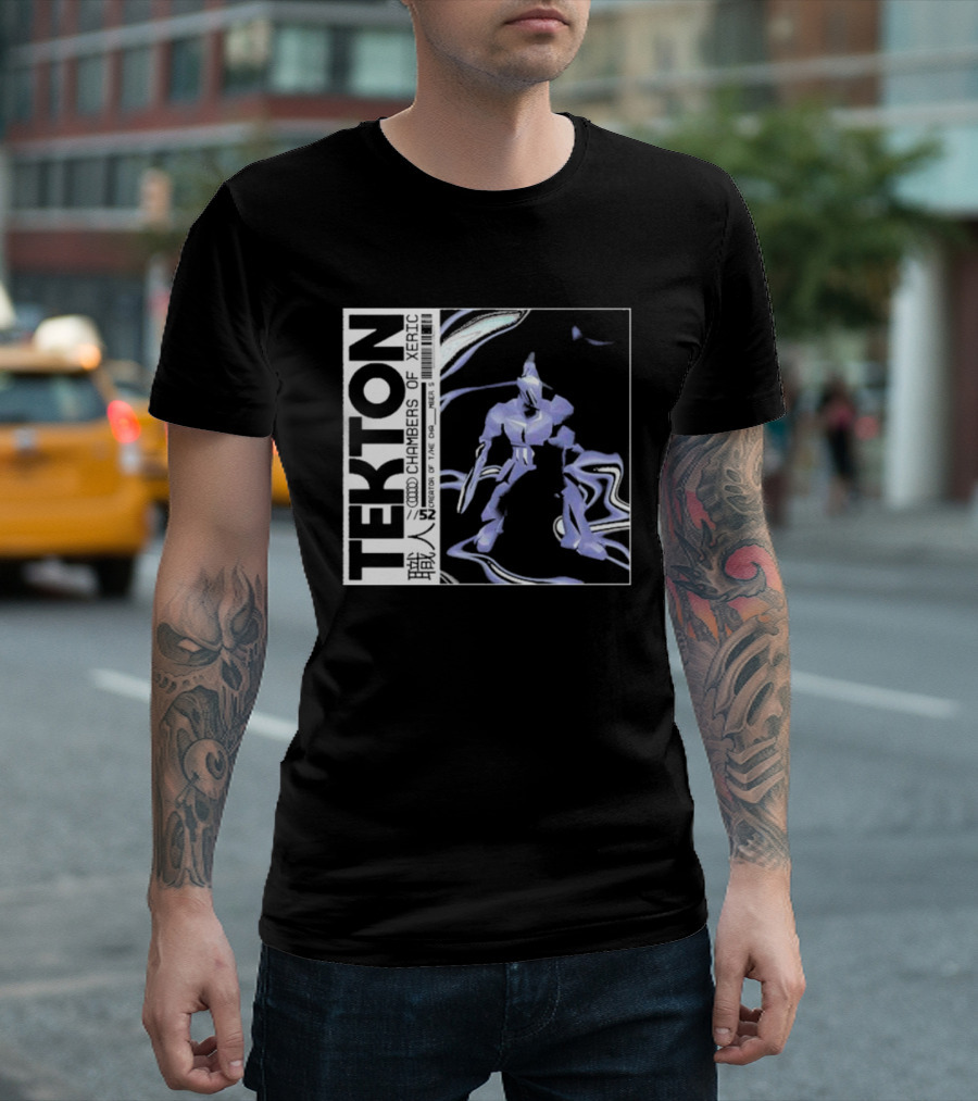 Tekton Chambers of Xeric Guardians of the Curved Blade T-Shirt