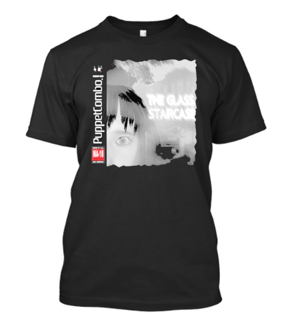 PuppetCombo The Glass Staircase MA-18 T-Shirt