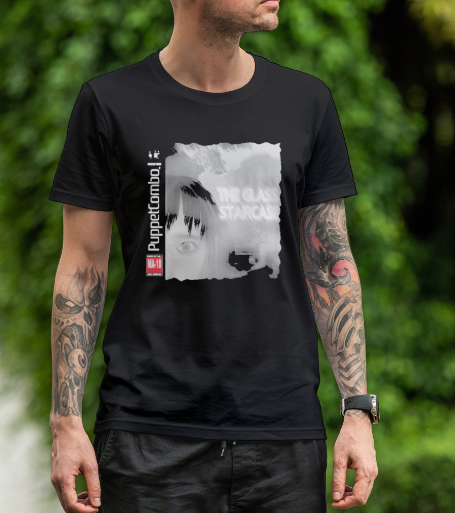 PuppetCombo The Glass Staircase MA-18 T-Shirt