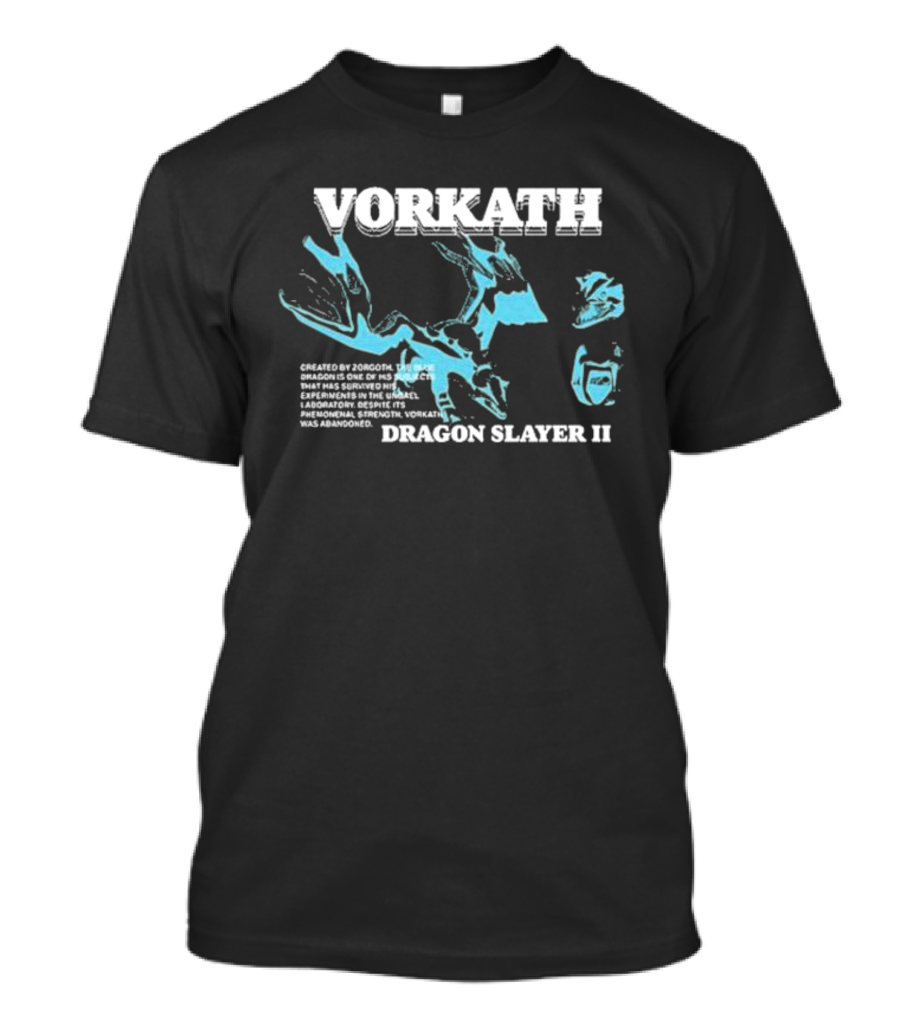 Vorkath Dragon Slayer II Zorgeth Strength T-Shirt