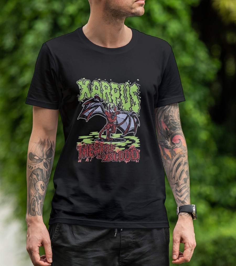 Xarpus Theatre Of Blood Bat Demon T-Shirt