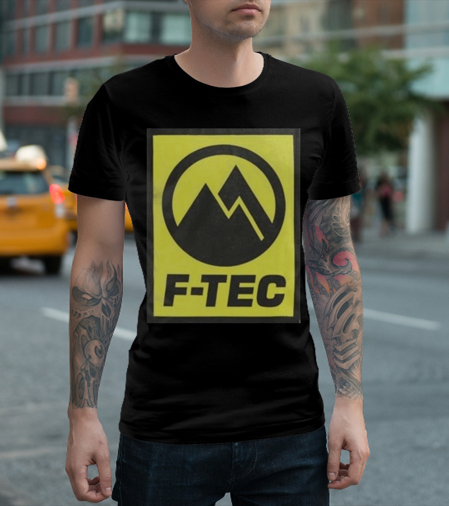 F-Tec Mountain Logo FPT Merch T-Shirt