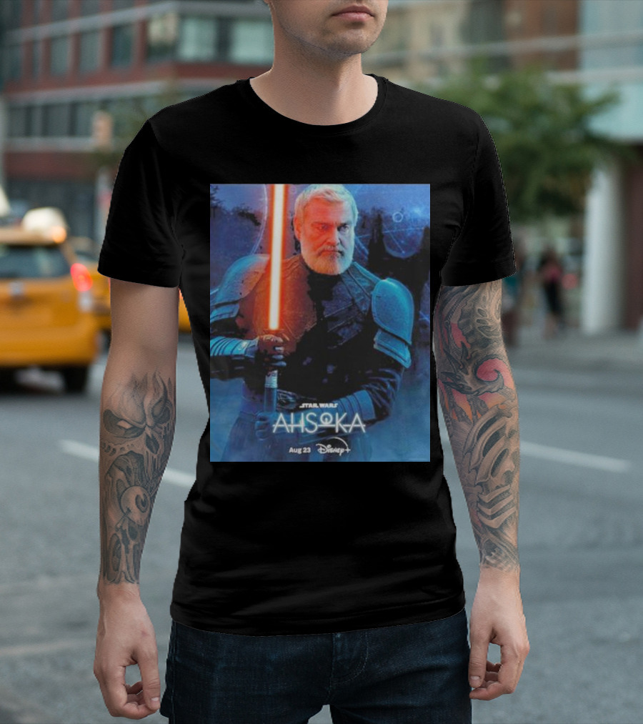 Star Wars Ahsoka Baylan Skoll Disney Aug 23 T-Shirt