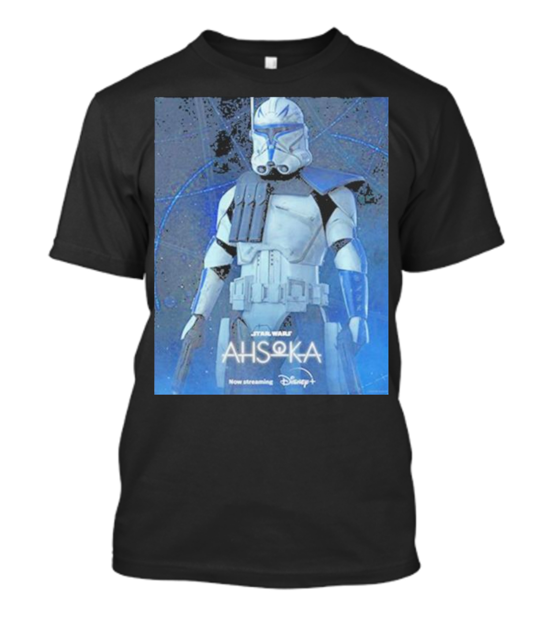 Star Wars Ahsoka Captain Rex Now Streaming Disney+ T-Shirt