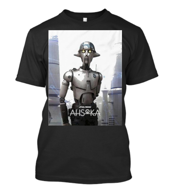 Star Wars Ahsoka Huyang Character Robot Droid T-Shirt