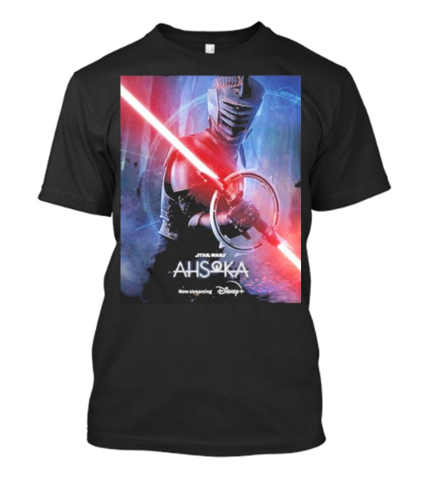 Star Wars Ahsoka Marrok Character Now Streaming Disney Plus T-Shirt