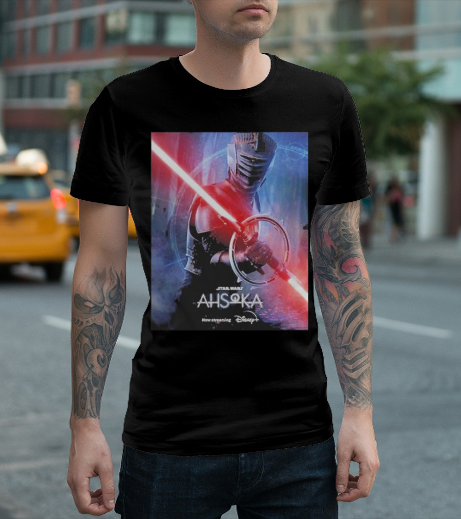 Star Wars Ahsoka Marrok Character Now Streaming Disney Plus T-Shirt