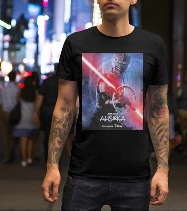 Star Wars Ahsoka Marrok Character Now Streaming Disney Plus T-Shirt