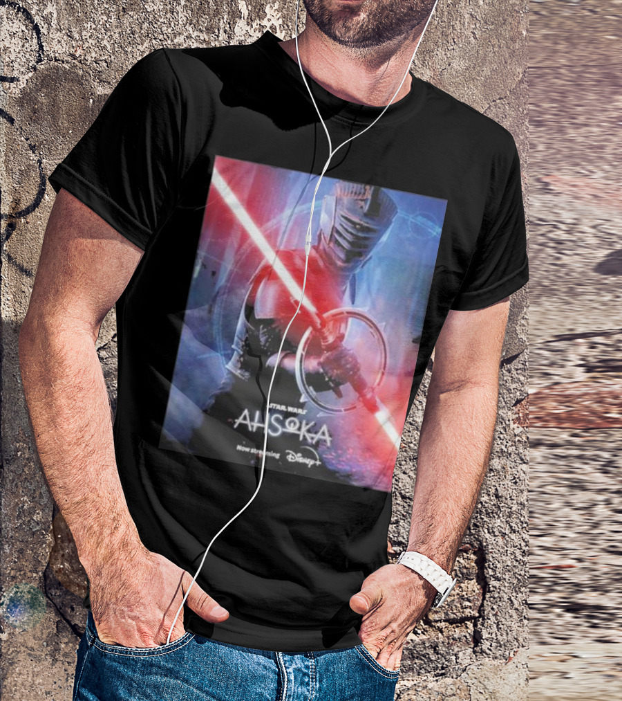 Star Wars Ahsoka Marrok Character Now Streaming Disney Plus T-Shirt