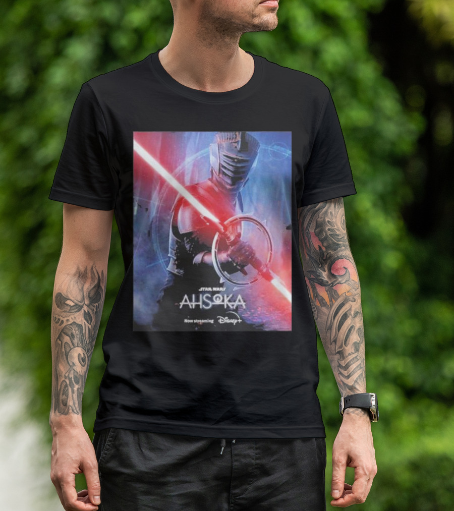 Star Wars Ahsoka Marrok Character Now Streaming Disney Plus T-Shirt